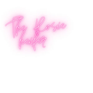 The Rosie Heifer logo