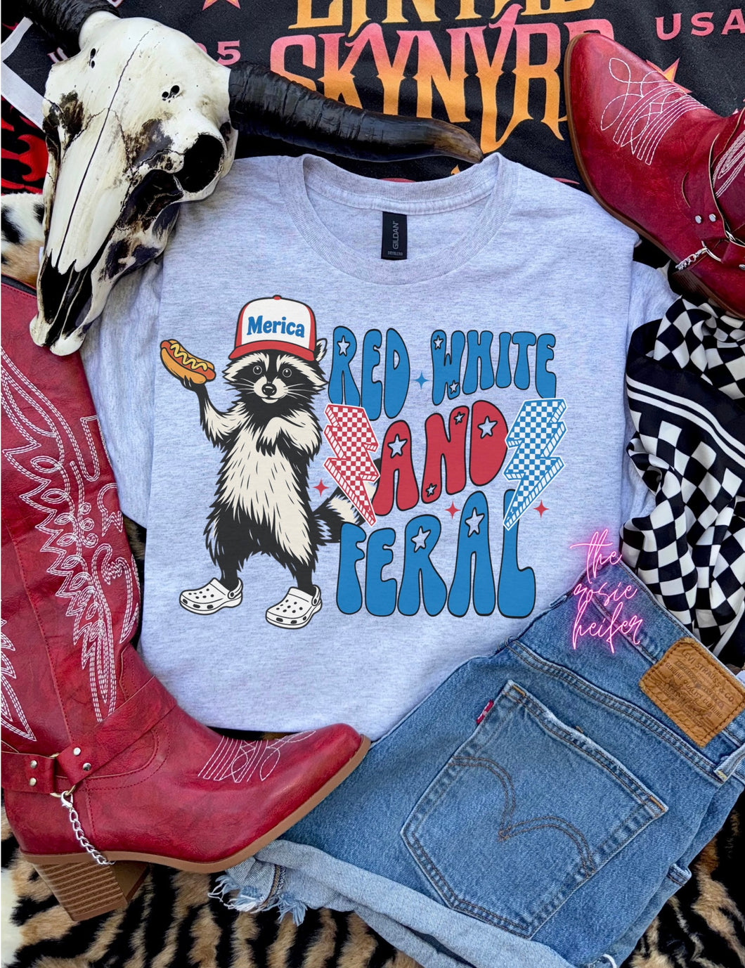 Red, White, and Feral