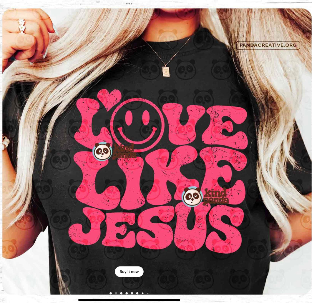 Love like Jesus