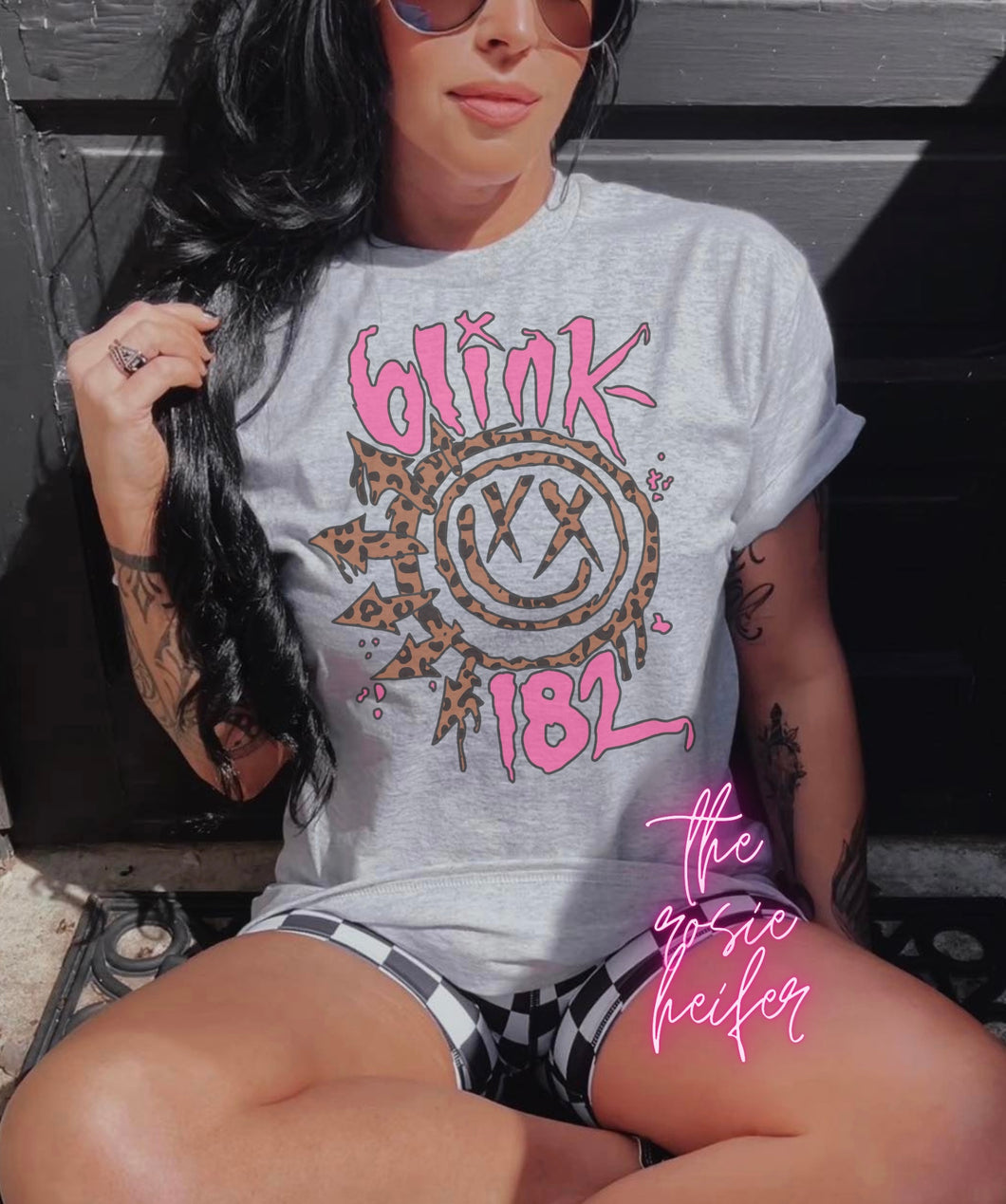 Blink Band Tee