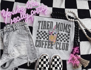 Tired moms coffee club