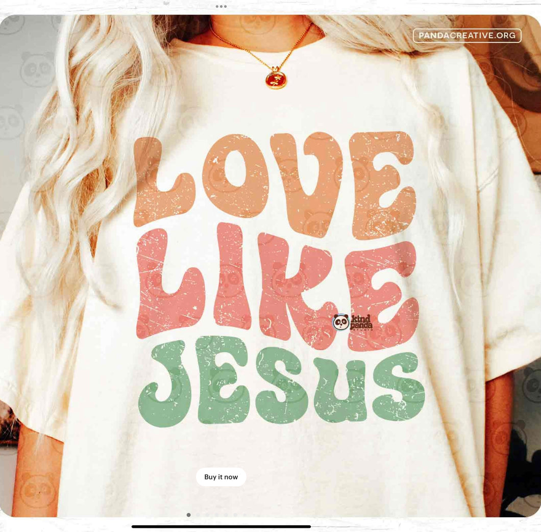 Love like jesus