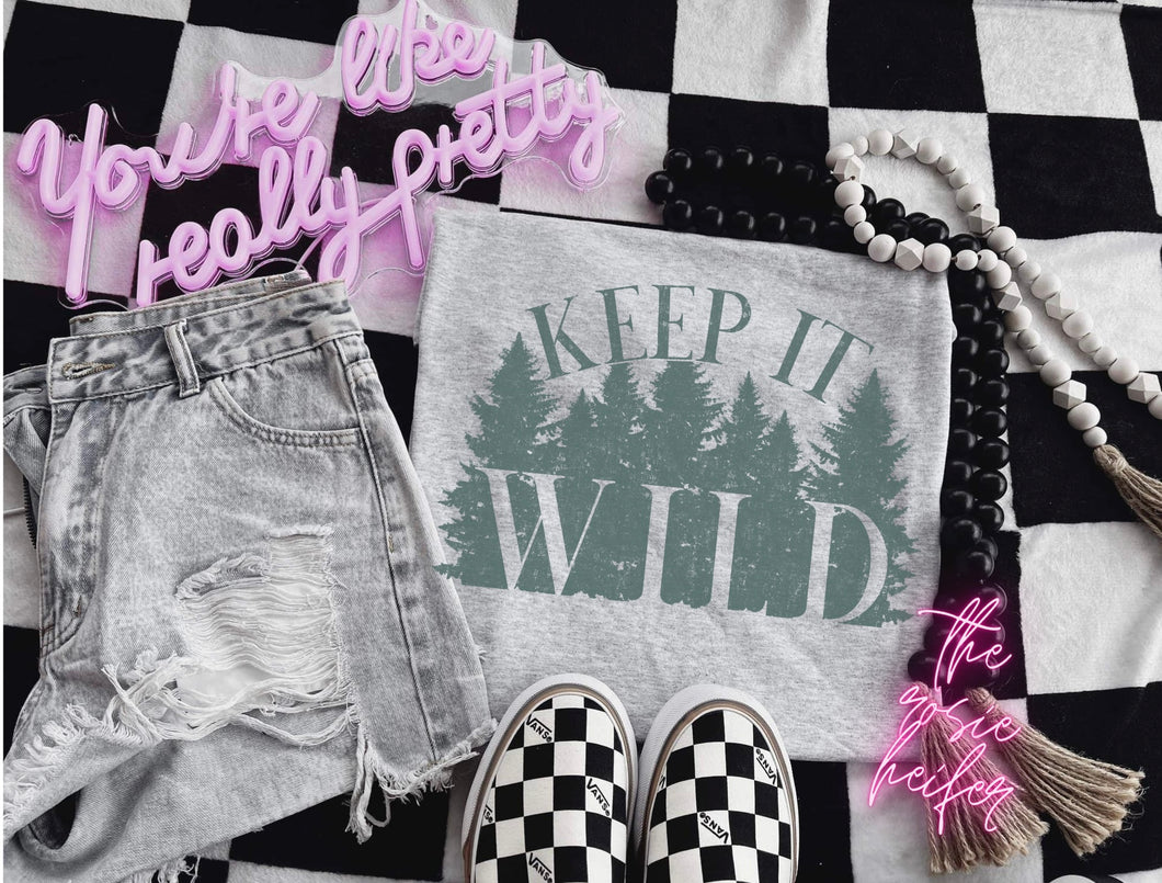 Keep it wild