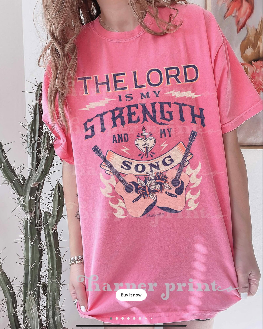 The Lord is My Strength