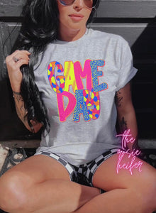Neon Softball Gameday
