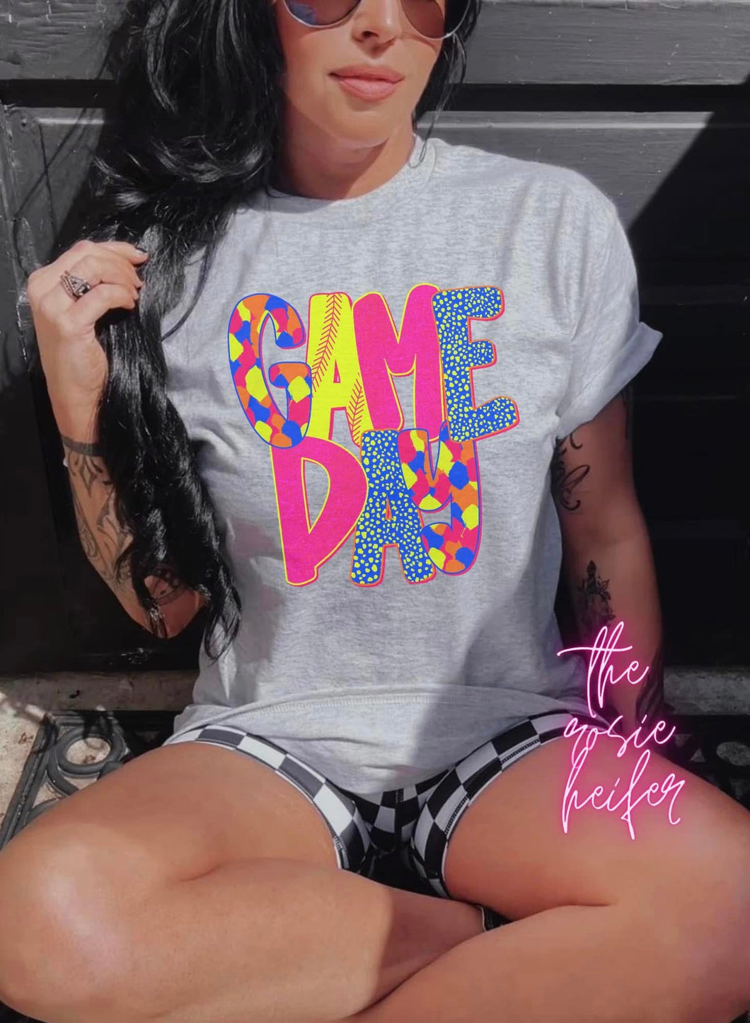 Neon Softball Gameday