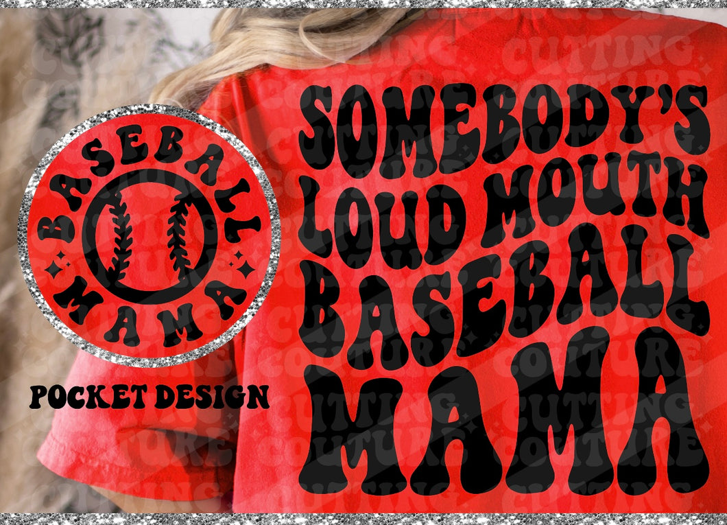 Baseball Mama