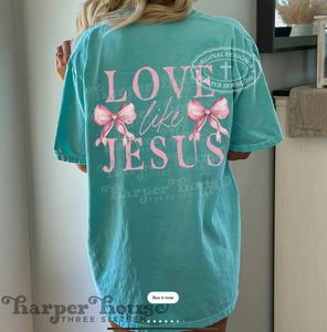 Love like jesus