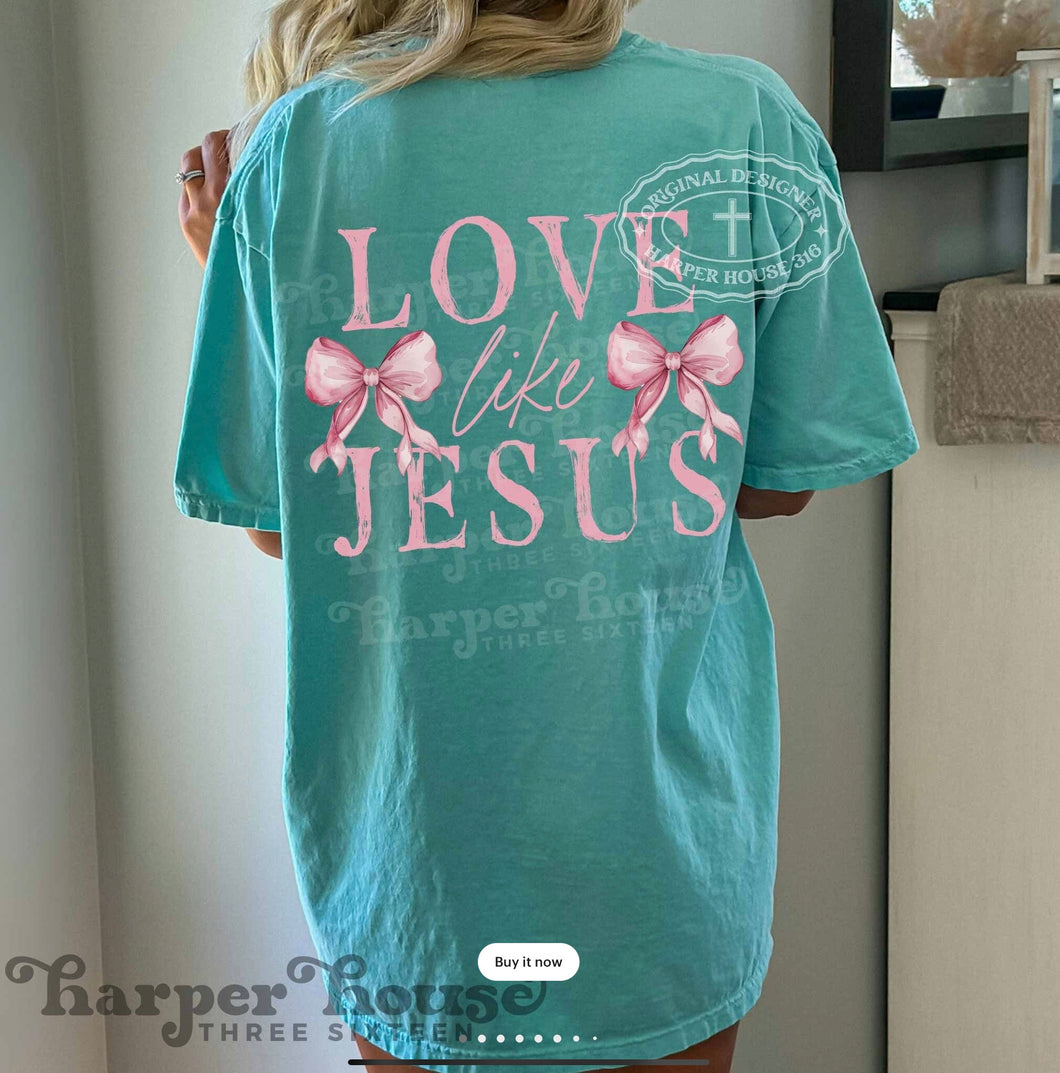 Love like jesus