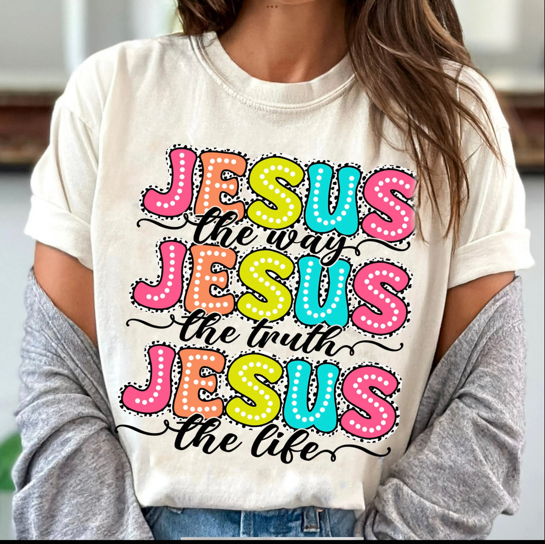 Jesus, the way