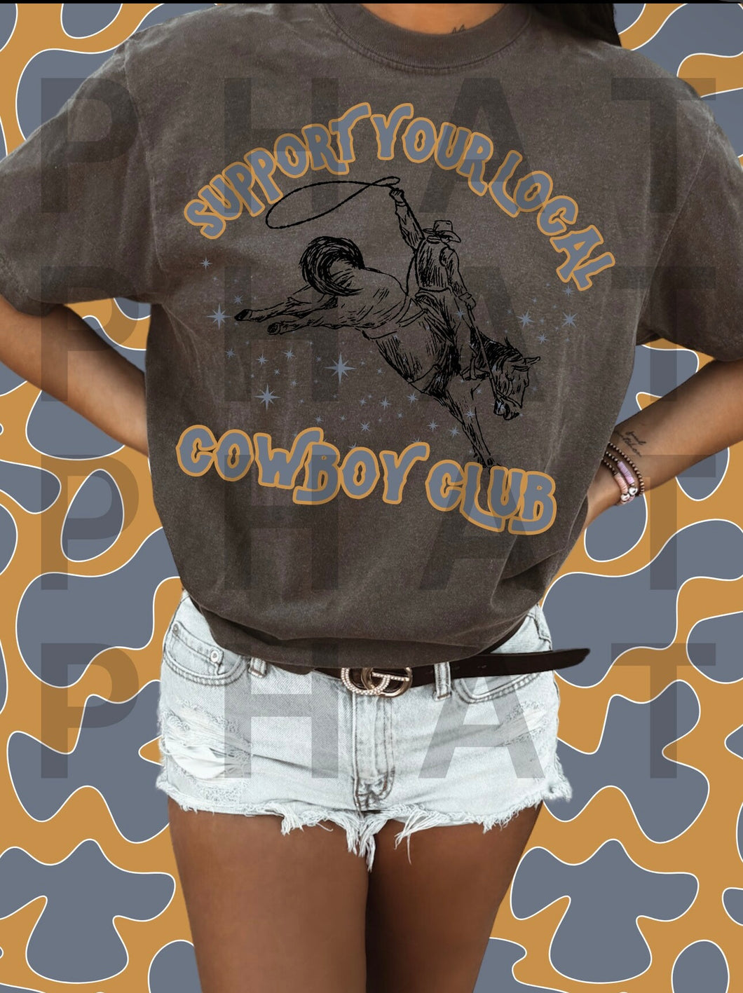 Support you local Cowboy Club