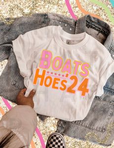 Boats & Hoes 24