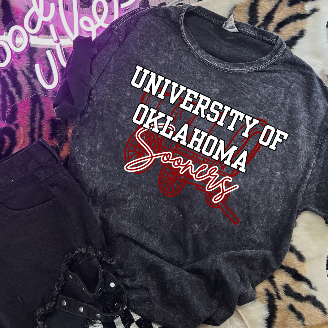 Sooners Acid Washed